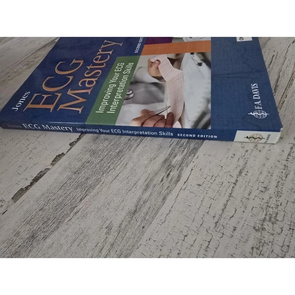 Jones ECG Mastery Improving Your ECG Interpretation Skills 2nd Ed F.A. Davis